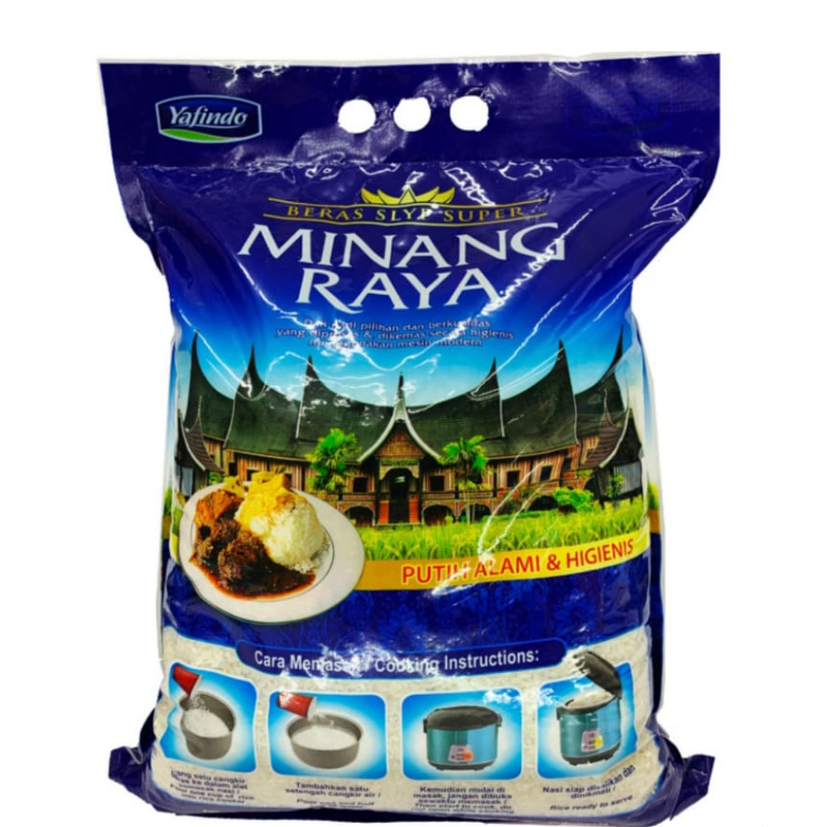 

Beras Minang Raya 5 Kg