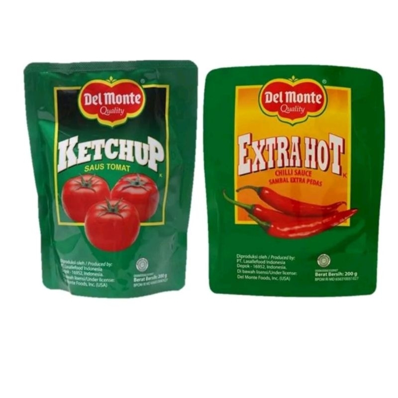

delmonte saus tomat & sambal 200g
