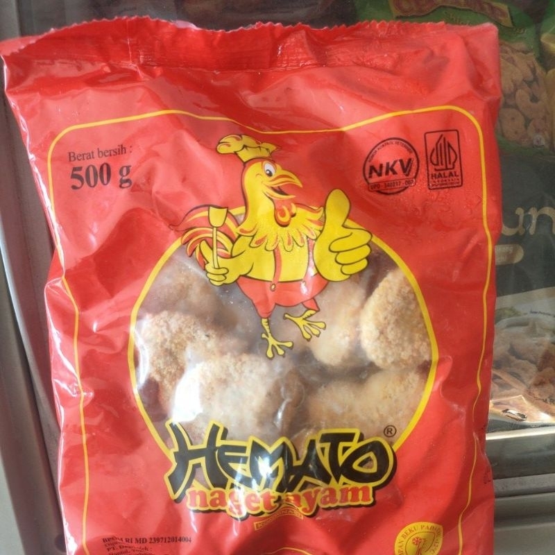 

Hemato Nugget Ayam 500gr