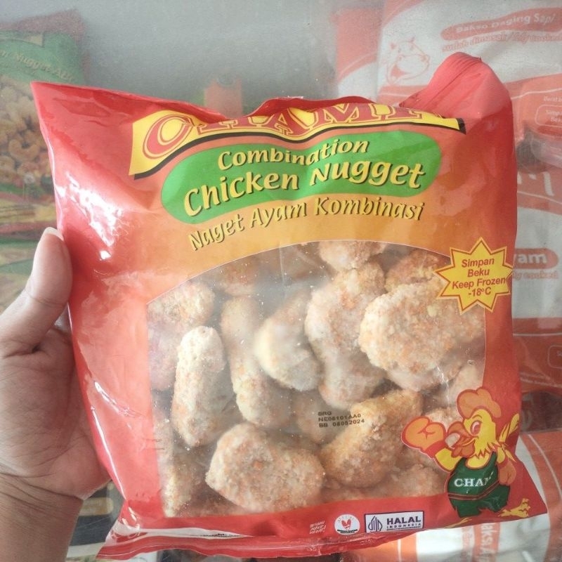 

Champ Nugget Ayam 500gr