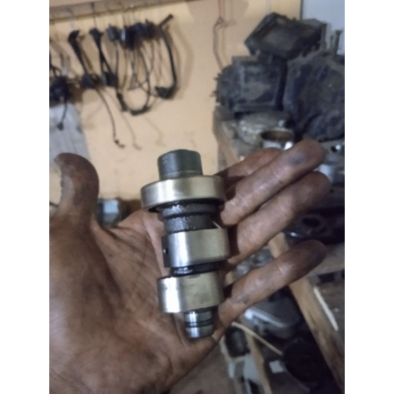 Noken as original yamaha Scorpio