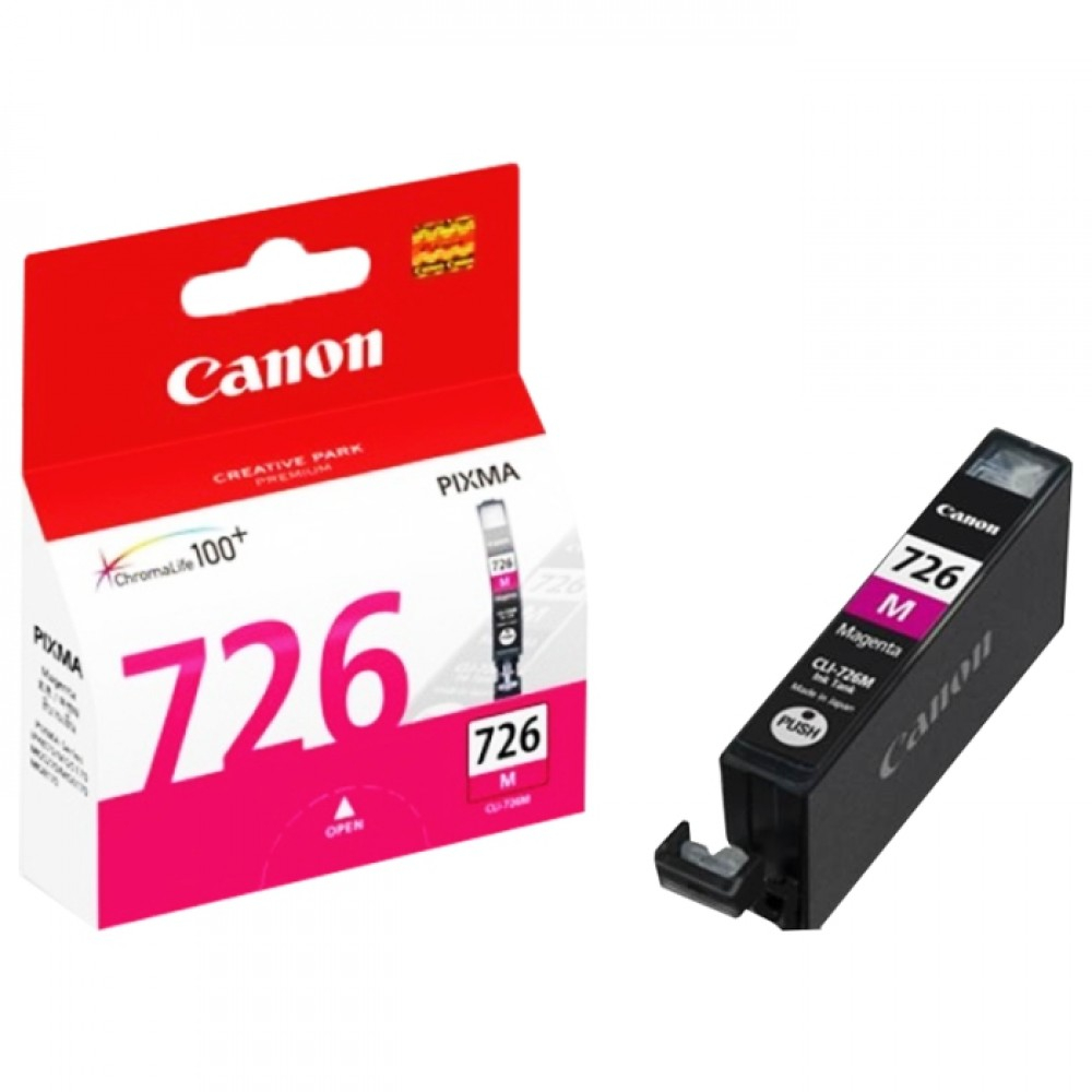 Cartridge Original CLI-726 CLI 726 Black 4551B001[AA] Printer IP4870 IP4970 IX5650 MH5170 MG5270 MG5370 MG6170 MG6270