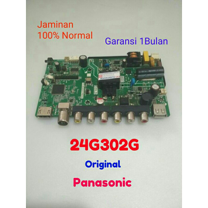 MB Mainboard Motherboard Mobo Mb Panasonic PANASONIC Th24g302g TH-24G302G 24G302G