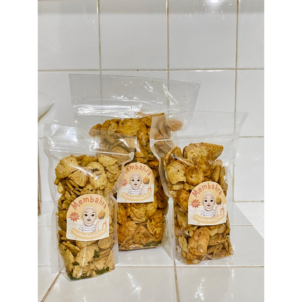 

Basreng | Membahra | Memakan Basreng Fahra