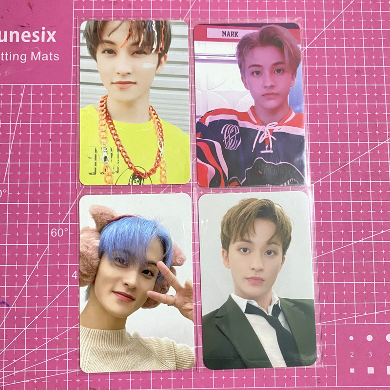 mark arrival tinta lemon neozone 1st player pink christmas peace nct127 photopack sg23 jas