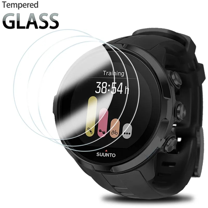 Tempered Glass Anti Gores Screen Guard pelindung layar Antigores SUUNTO 5 7 9 Baro Peak