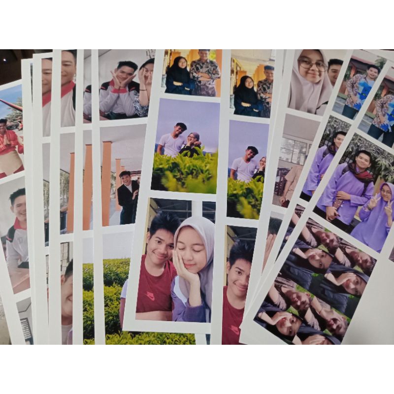 cetak foto polaroid // 2R ukuran dompet//cetak foto murah//foto mini