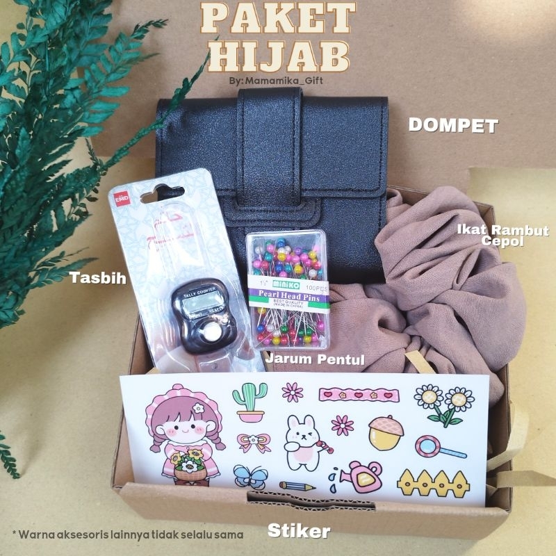 GIFT BOX ULANG TAHUN DOMPET / HAMPERS BOX DOMPET CEWEK