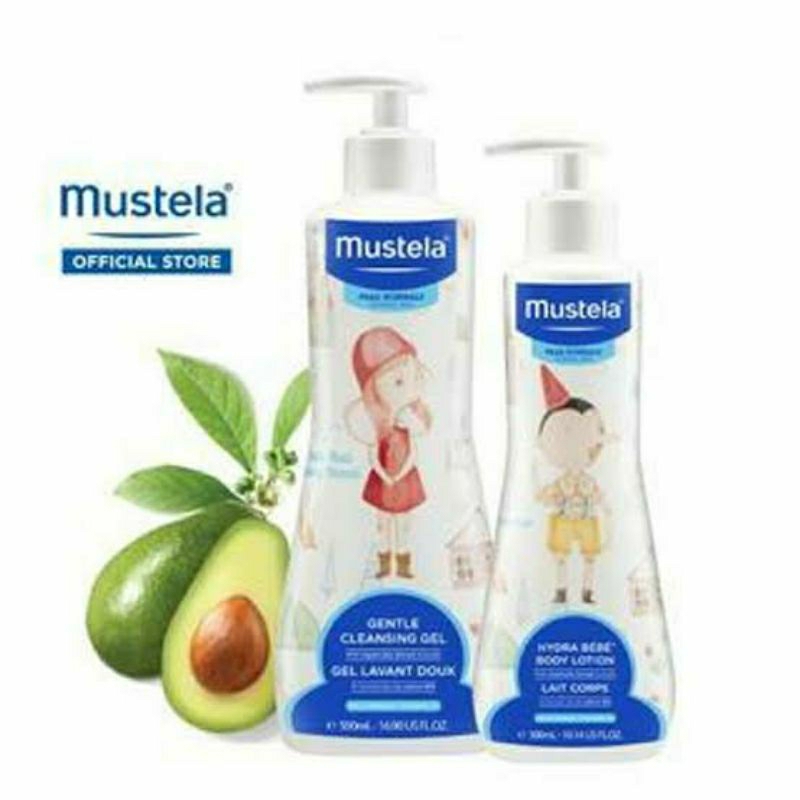 Mustela Cleansing Gel Limeted 500ML