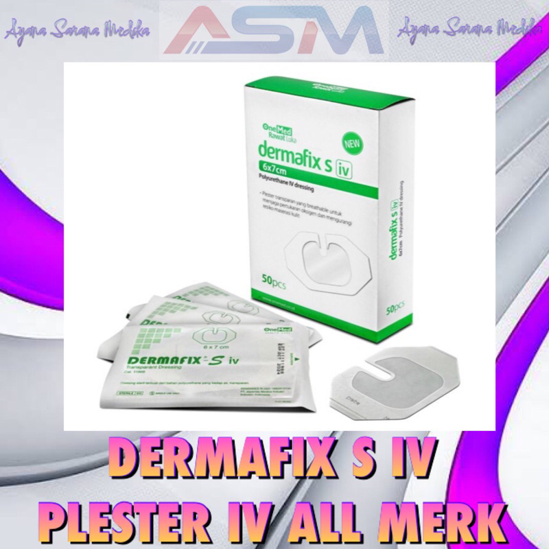 PLESTER DERMAFIX  S IV ECER