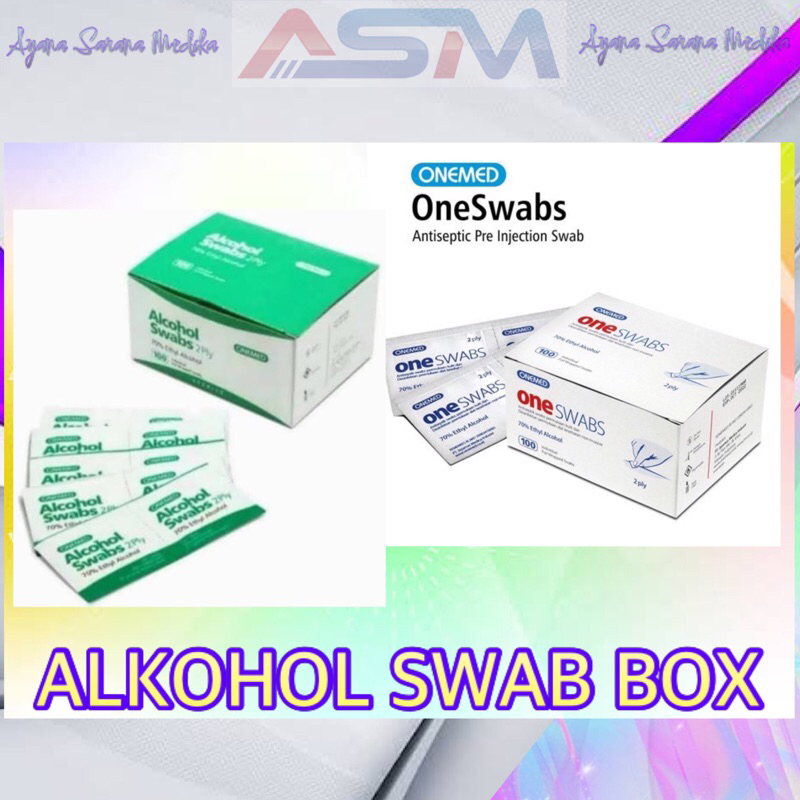 ALKOHOOL SWAB / ONESWAB BOX