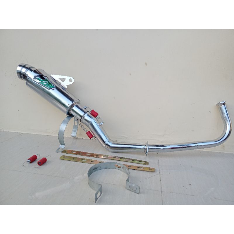 knalpot racing jrm Vario 110 verio 110 fi Vario 125/150