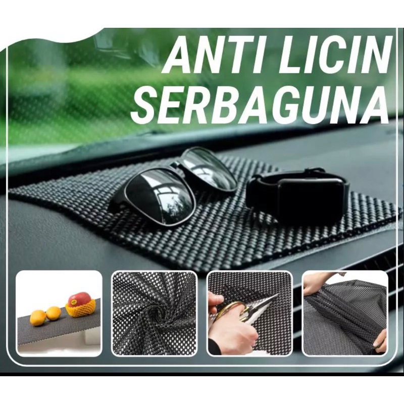 {PREMIUM} Bolizun Dash Mat Anti Slip Multifungsi Untuk Dasboard Mobil dll