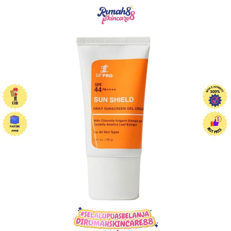 LT PRO Sun Shield Daily Sunscreen Gel Cream 40gr