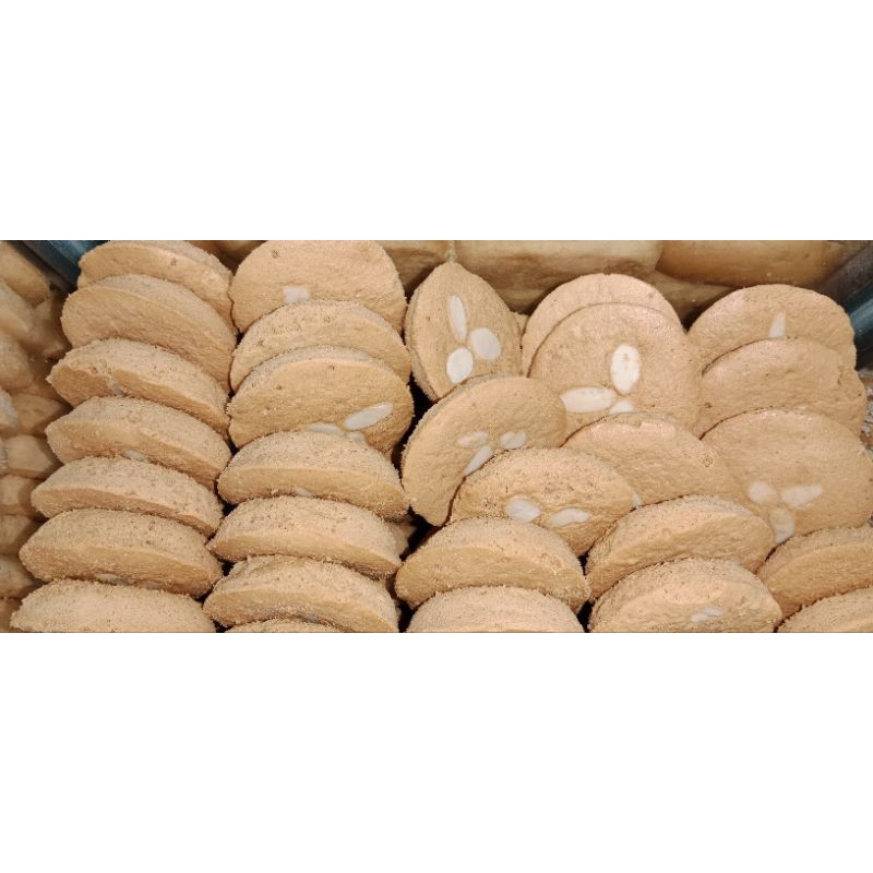 

BOLU MOCCA ALMOND & BOLU SUSU KEJU 500 Gram