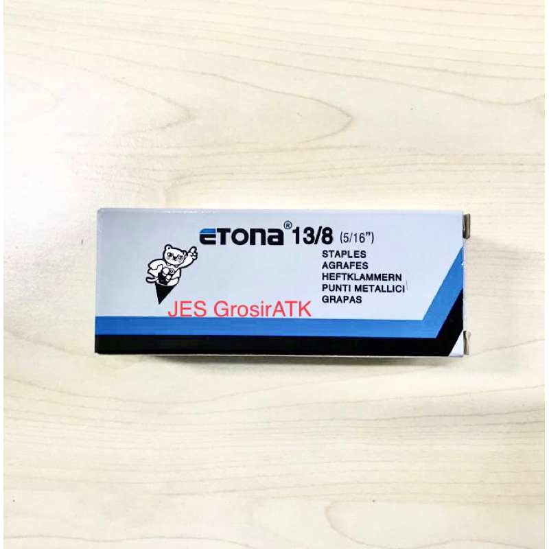 

Isi Staples Etona 13/8 ( isi staples guntacker )