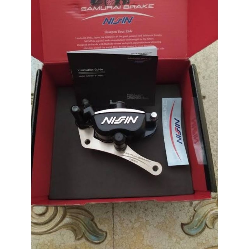Nissin samurai 2Piston
