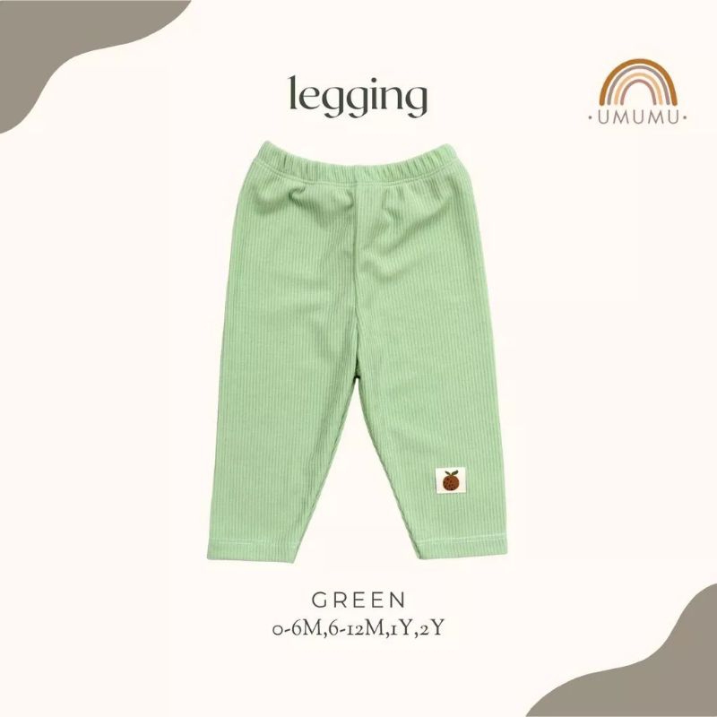 Umumu Legging Anak/Legging Anak Perempuan