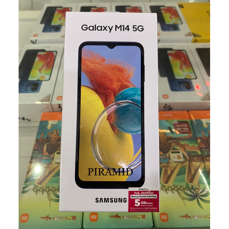 Samsung  M14 5G 4/64GB garansi Resmi