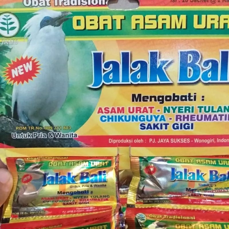 Jalak Bali kapsul