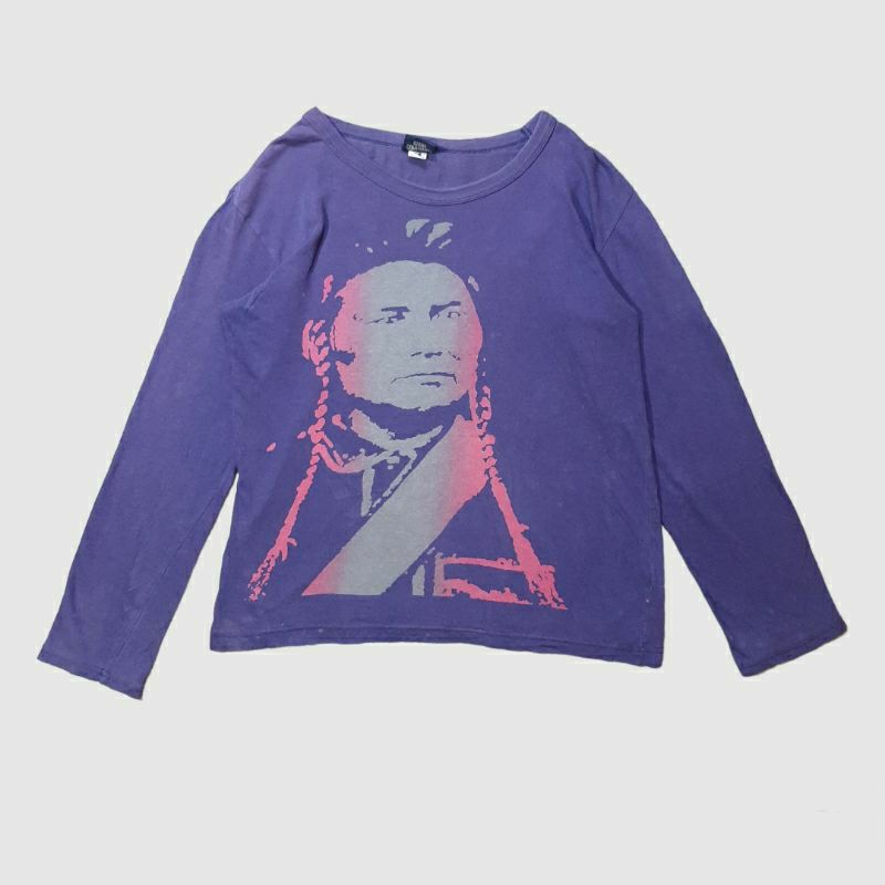 Item(s): Vintage Ozone Rocks freedom apache face LS Tshirt