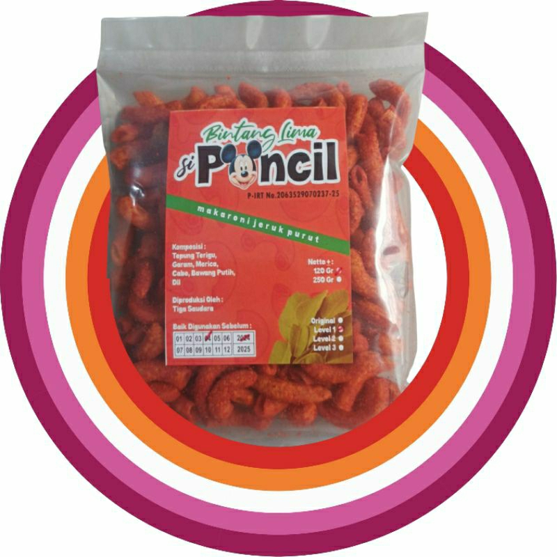 

MAKARONI KEJU (medium) 250gr
