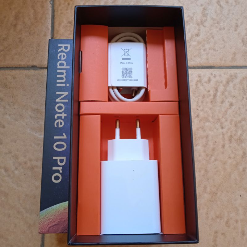 Charger 33W 33 W Watt Bawaan Xiaomi Redmi Note 10 Pro