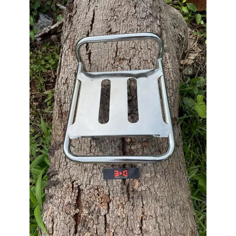 Pangkon Fudukan Jok C50 Pispot Bekjul Pangkon Jok C50 Pispot Bekjul warna chrome#4 | pangkon jok pis