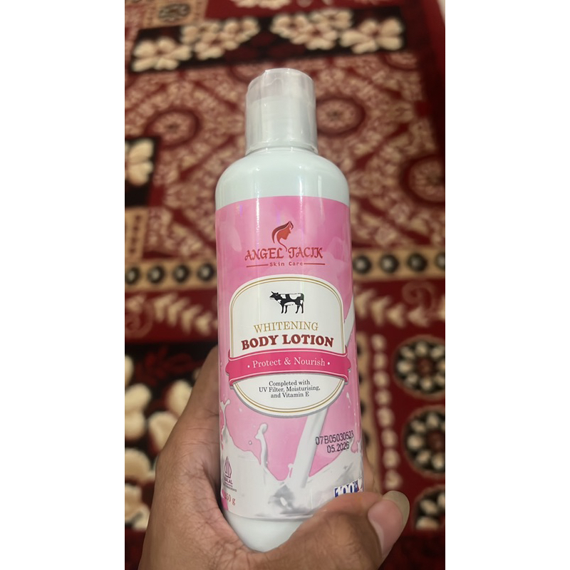 PAKET HANDBODY LOTION ANGEL TACIK &amp; SABUN ANGEL TACIK