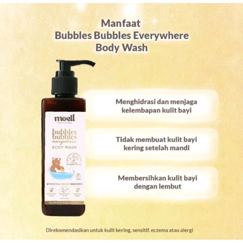 Moell Body Wash