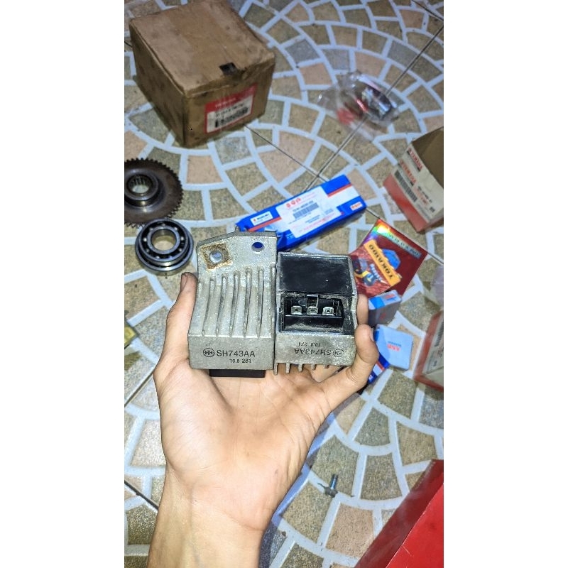 Kiprok Supra X 125 Fi Batman/Lama Original Copotan