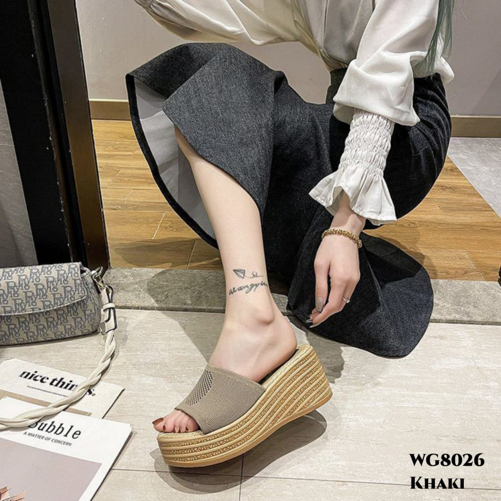 WYN SANDAL WEDGES SANDALS FASHION KOREA WG8026