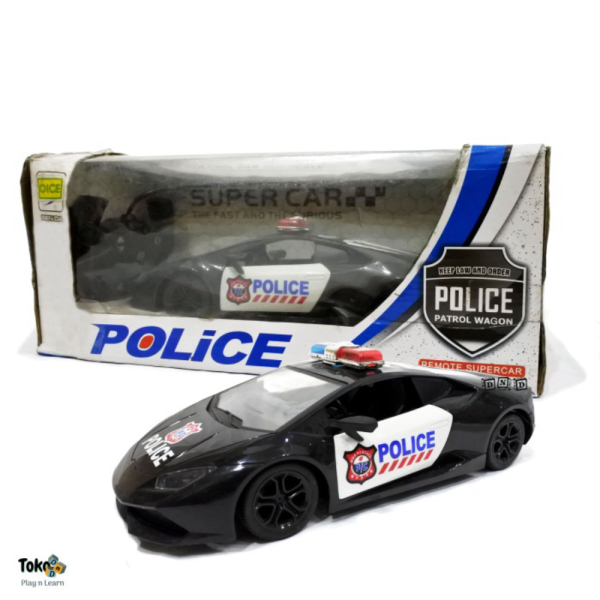 

Unik Mainan Anak Mobil Remote Control RC Polisi Super Car Lamborghini Limited