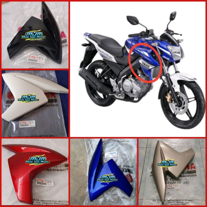 SAYAP TANGKI DEPAN KANAN YAMAHA VIXION NEW NVL 2013-2014 ORIGINAL YGP