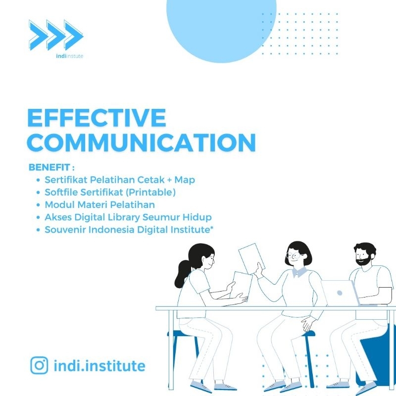 

SERTIFIKAT PELATIHAN EFFECTIVE COMMUNICATION