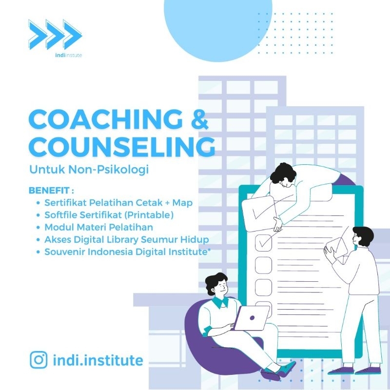 

SERTIFIKAT PELATIHAN COACHING & COUNSELING