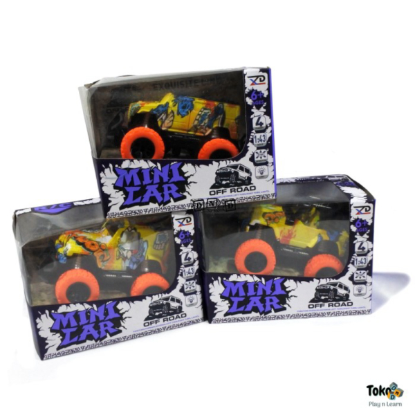 

Dijual Mainan Anak Remote Control Off Road Graffiti Mini Car RC Mobil Offroad Berkualitas