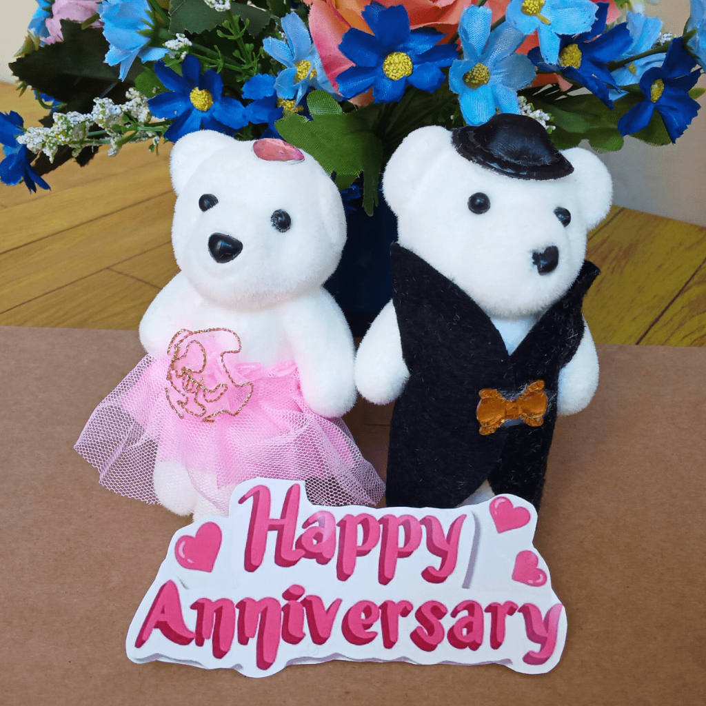 Boneka Couple Hiasan Tambahan Hampers BbynBoo