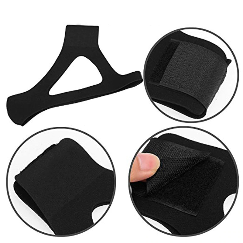 Sabuk Tidur Anti Ngorok Snoring Solution Chin Rest Band Strap - AO55
