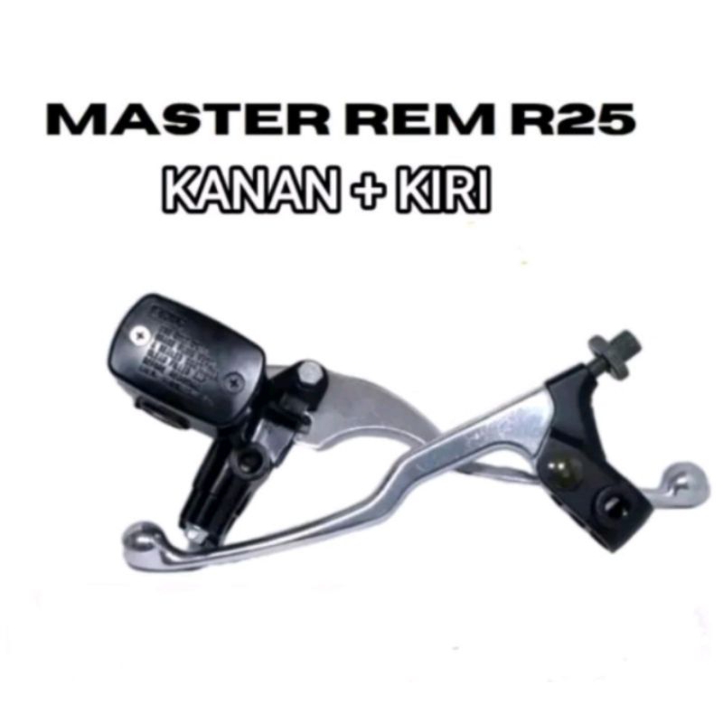 master rem set yamaha r25