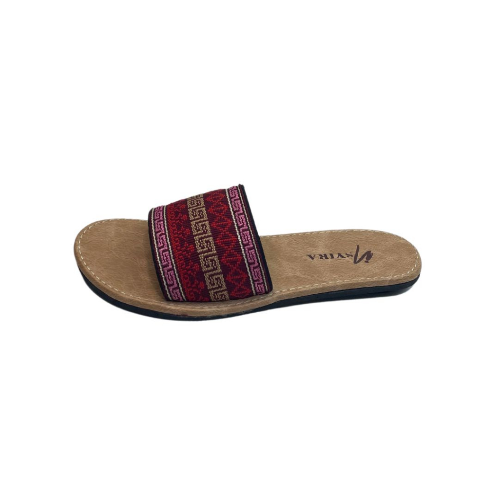 Insyira - Sandal Wanita Turki Kayra Alas Krem / Sandal Wanita Slop Non Slip