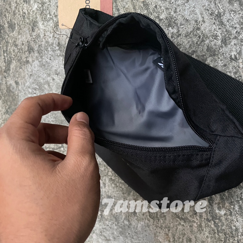 Tas Slempang / Waist Bag - Reebok Unisex Black Original