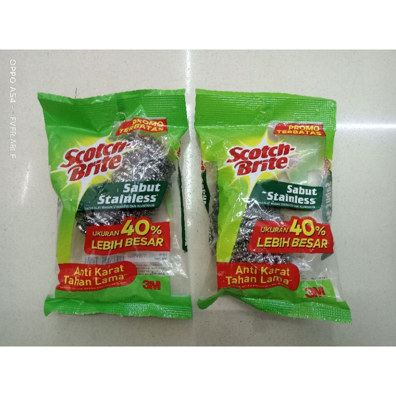 SCOTCH BRITE SABUT STAINLESS