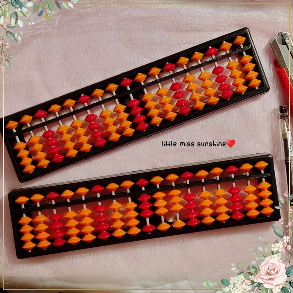 Abacus Sempoa 17 tiang 2warna beads High Quality Wood Kayu Aritmitika Aritmatika Belajar Hitung Menghitung matematika mathematics School Sekolah Pelajaran hitung Aljabar Ilmu Ukur Peralatan Lain Sekolah Tambahan Pintar Smart Ready Stock siap kirim malang