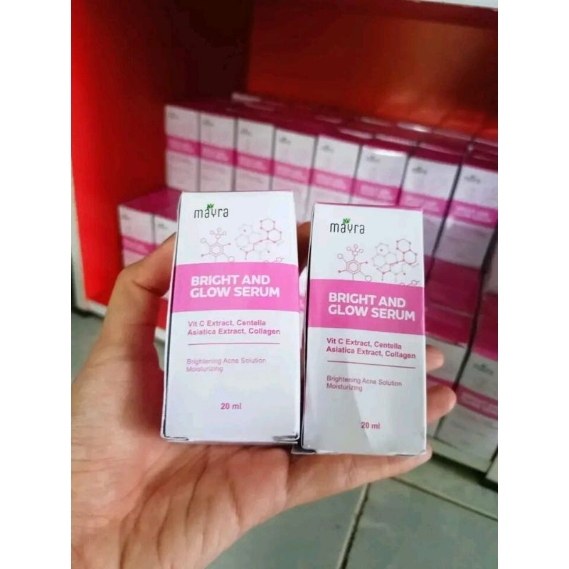 SERUM MAYRA BRIGHT AND GLOW SERUM
