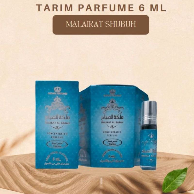 PARFUME TARIM MALAIKAT SUBUH 6 ML ROLL ON / TARIM PARFUME FREE ALCOHOL