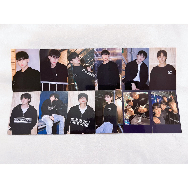 Trading Card Caratland 2022 Photocard PC TC (Mingyu Woozi Seungkwan Scoups Jeonghan Jun Hip Hop Perf