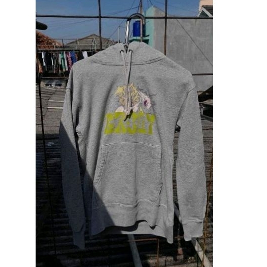 hoodie uniqlo x dragonball