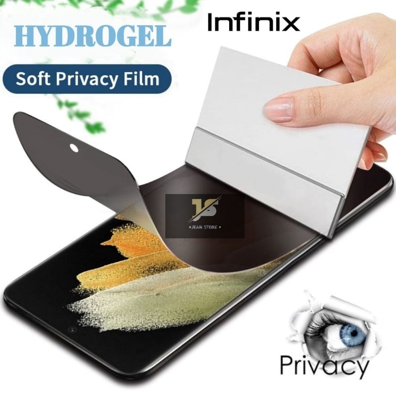 HYDROGEL SPY INFINIX ZERO X ZERO X NEO ZERO X PRO HOT 30 PLAY NFC HOT 30I NOTE 30I NOTE 30 PRO