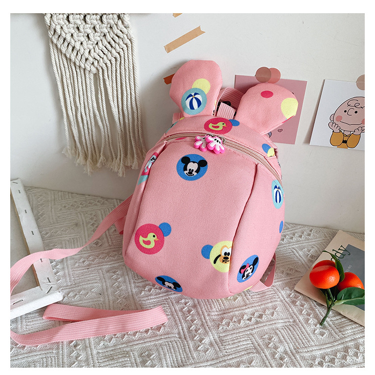 Tas Ransel Anak Import Karakter Telinga Bulat Lucu Cute Kids Backpack